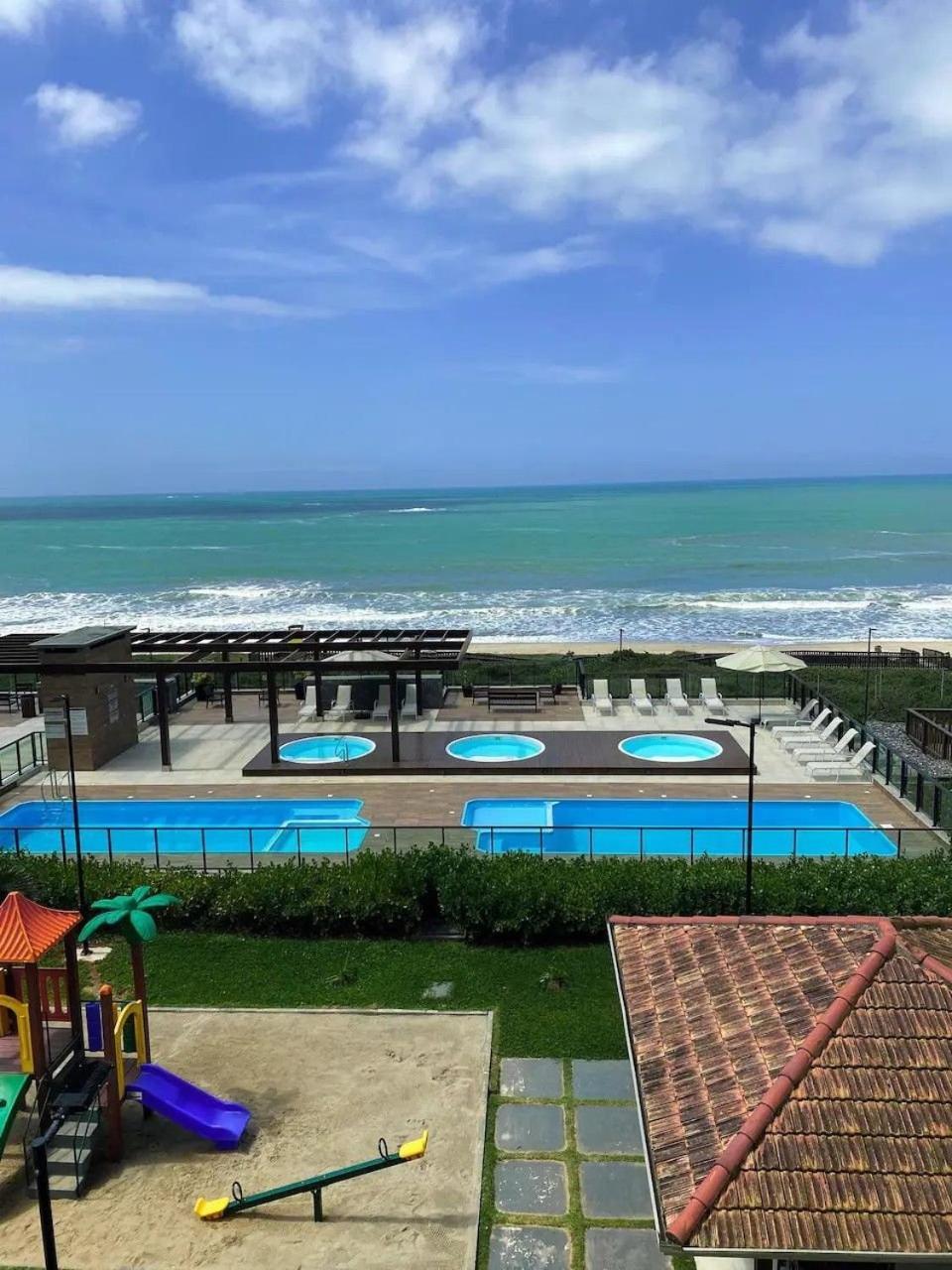 Vila Acoriana Confort Club, Pe Na Areia Barra Velha  Εξωτερικό φωτογραφία